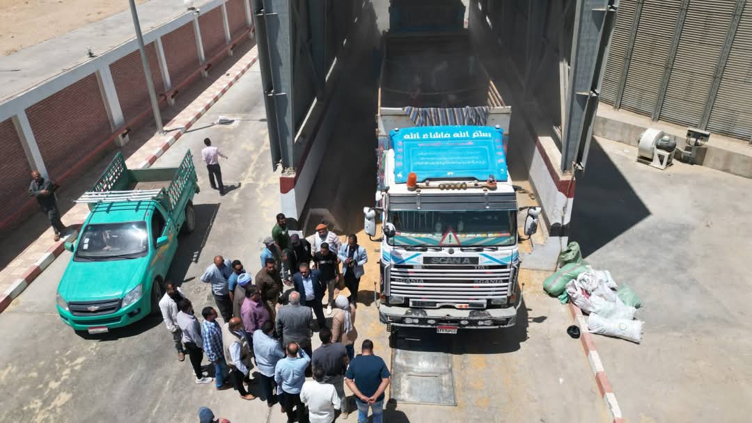 عربات توريد القمح عربات توريد القمح