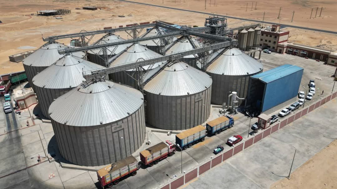 صوامع القمح صوامع القمح