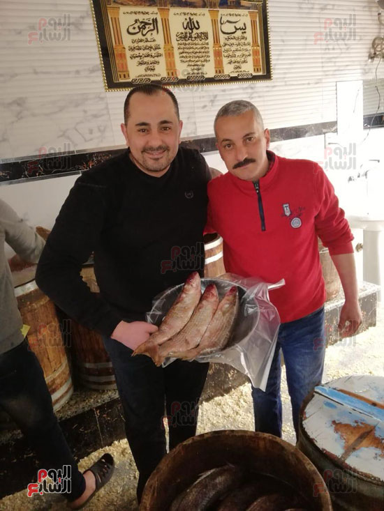 نبروه عاصمة صناعة الفسيخ في مصر (6)