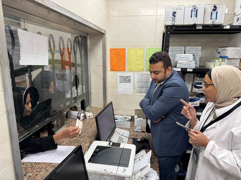 متابعة انتظام العمل بالوحدات خلال احتفالات أعياد الربيع