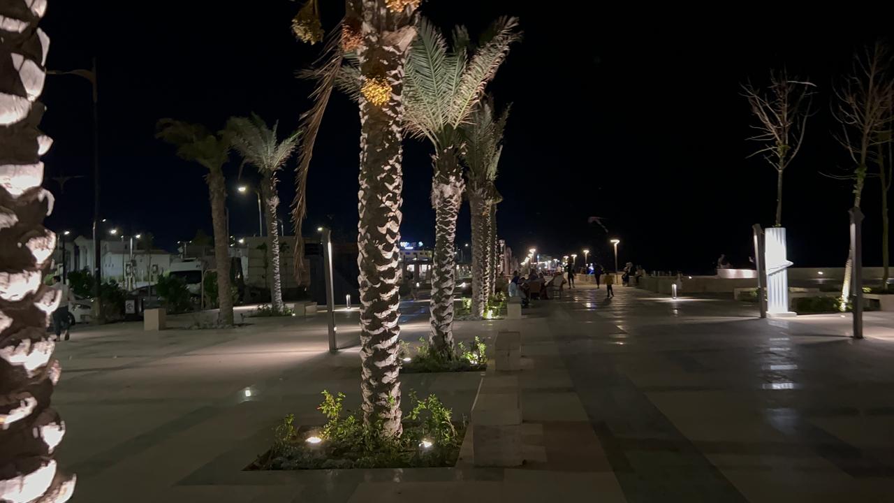 جمال الكورنيش ليلا جمال الكورنيش ليلا