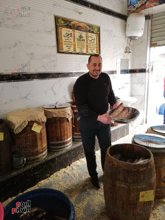 نبروه عاصمة صناعة الفسيخ في مصر (5)