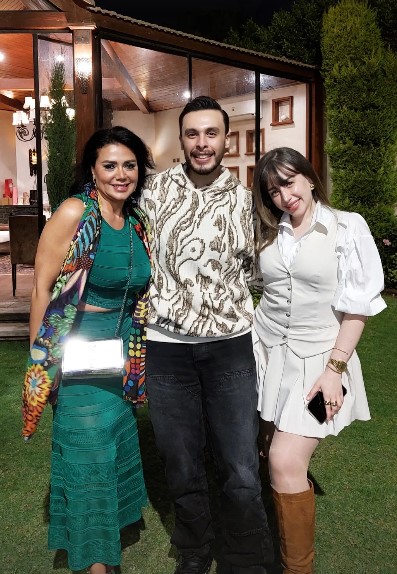 رانيا يوسف وأيمن سليم وفرح الزاهد