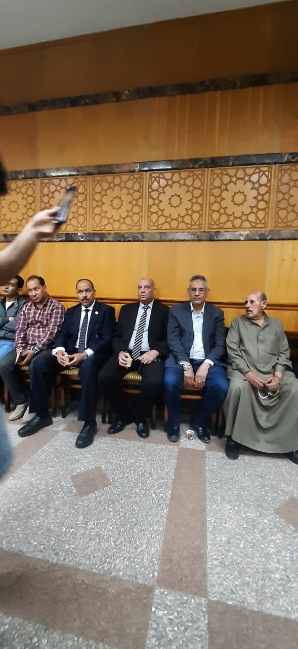 النائب احمد عبد السلام في العزاء