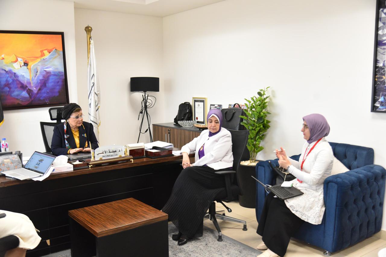 جانب من الاستقبال