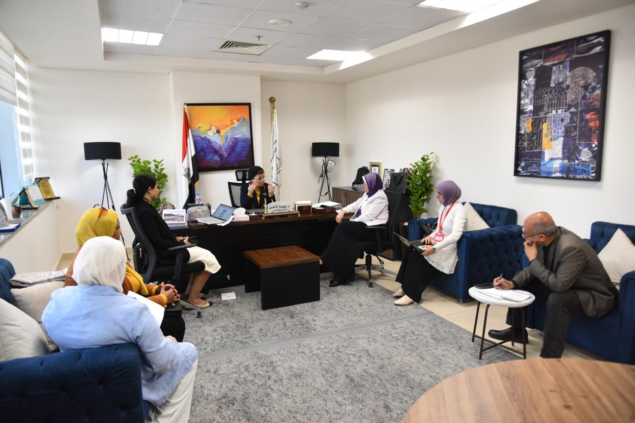 جانب من اللقاء