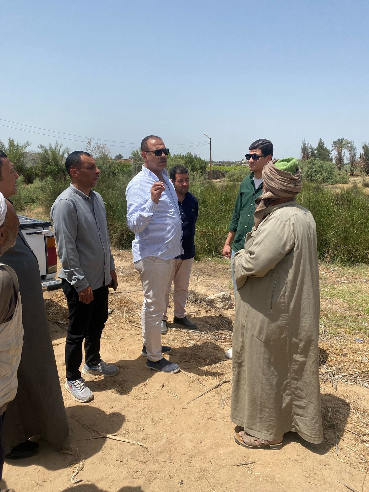 جانب من إسترداد الأراضى جانب من إسترداد الأراضى