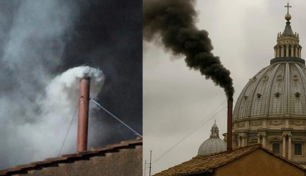الفاتيكان والدخان