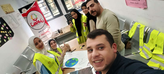 وحدة التضامن الاجتماعي بجامعة دمنهور تحتفي باليوم العالمي للأرض 2025 وحدة التضامن الاجتماعي بجامعة دمنهور تحتفي باليوم العالمي للأرض 2025