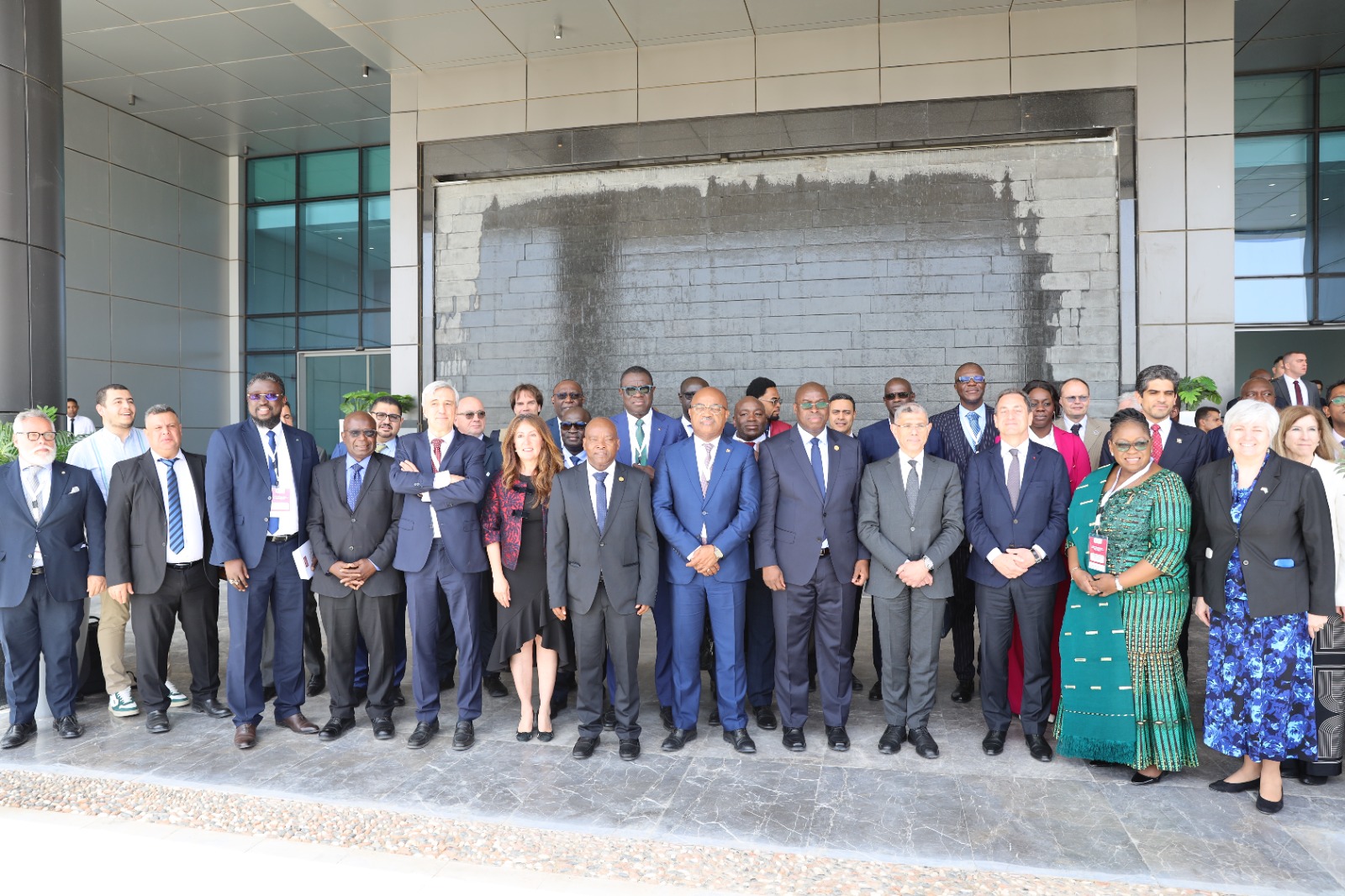 تدشين مقر الوكالة الفضائية الأفريقية