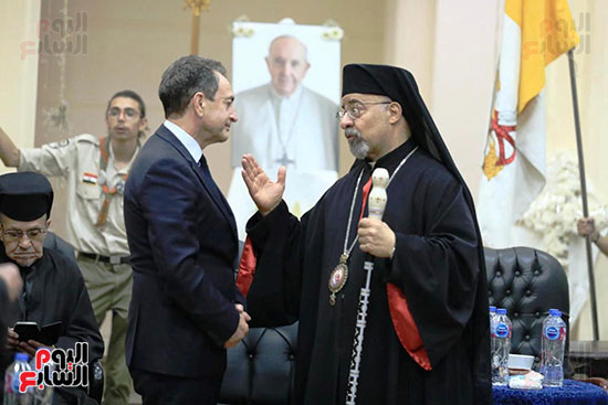 عزاء البابا فرنسيس (26)