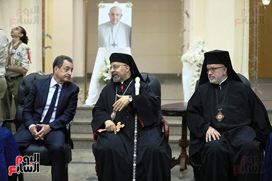 عزاء البابا فرنسيس (13)