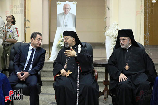 عزاء البابا فرنسيس (5)