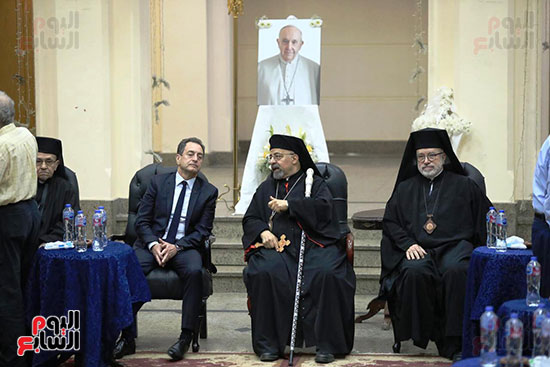 عزاء البابا فرنسيس (6)