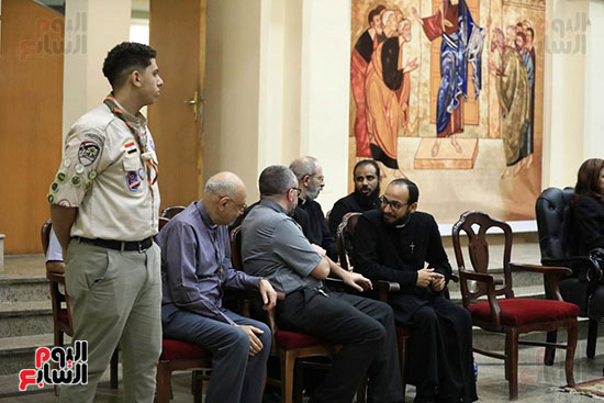 عزاء البابا فرنسيس (2)