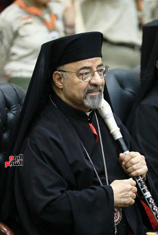 الأنبا إبراهيم إسحق بطريرك الكنيسة الكاثوليكية الأنبا إبراهيم إسحق بطريرك الكنيسة الكاثوليكية