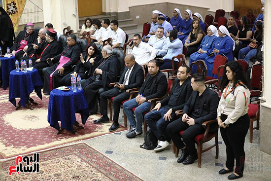 الكاثوليكية تستقبل عزاء البابا فرنسيس بمصر الكاثوليكية تستقبل عزاء البابا فرنسيس بمصر
