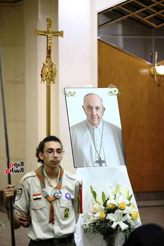 عزاء البابا فرنسيس (20)