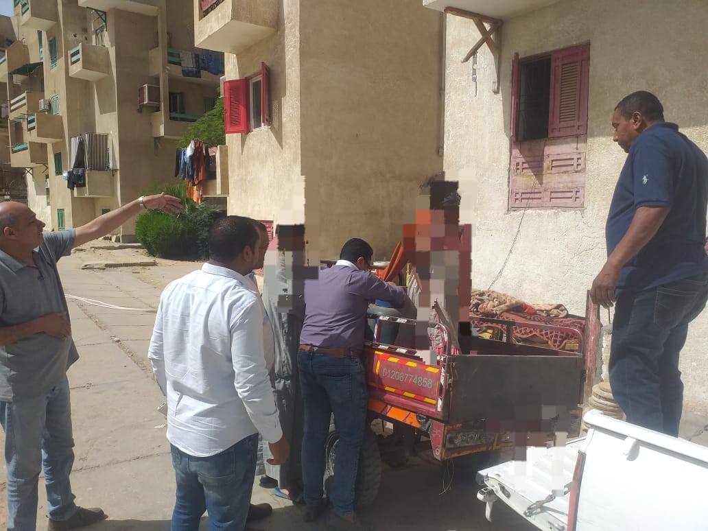 ضبط بائع متجول لبيعه أسطوانات بوتاجاز بأزيد من السعر الرسمى بمدينة طيبة