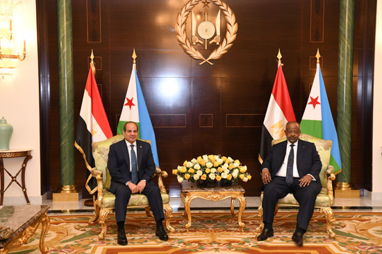 زيارة الرئيس السيسي لجيبوتى (12)