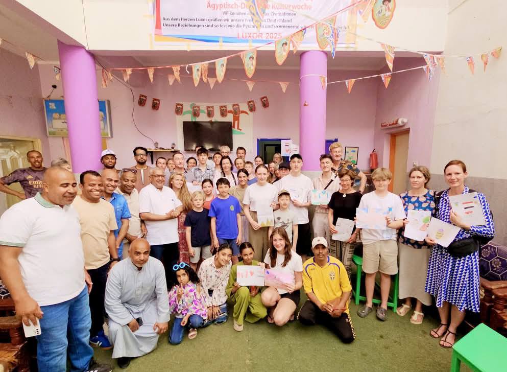 فعاليات الأسبوع المصرى الألماني بمدينة الطود فعاليات الأسبوع المصرى الألماني بمدينة الطود