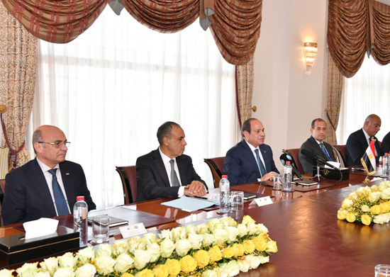 زيارة الرئيس السيسي لجيبوتى (2)