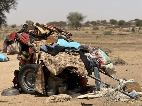 النازحون السودانيون (1)