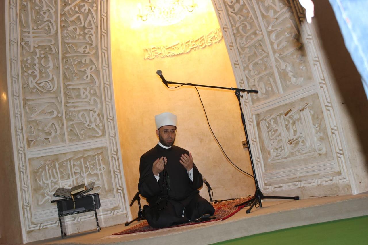 وزير الاوقاف وزير الاوقاف