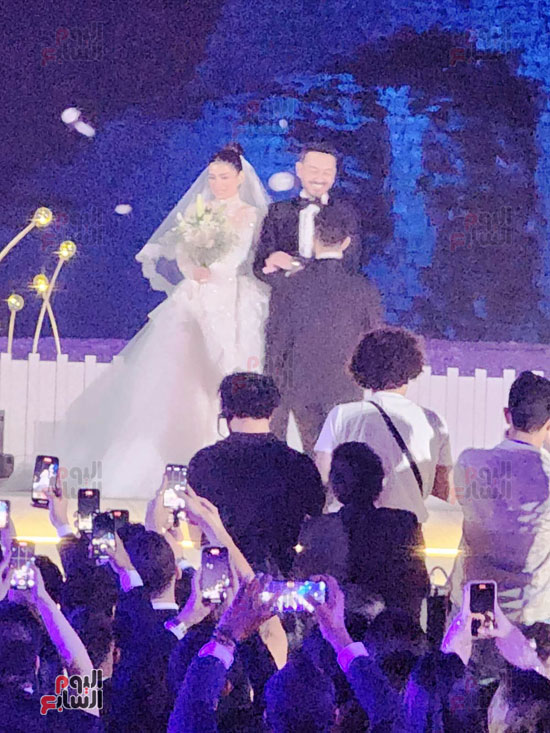 حفل زفاف ليلى أحمد زاهر وهشام جمال (5)