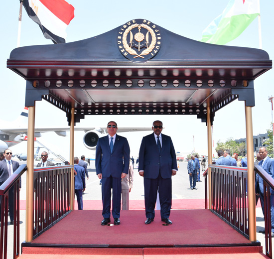زيارة الرئيس السيسي لجيبوتى (3)