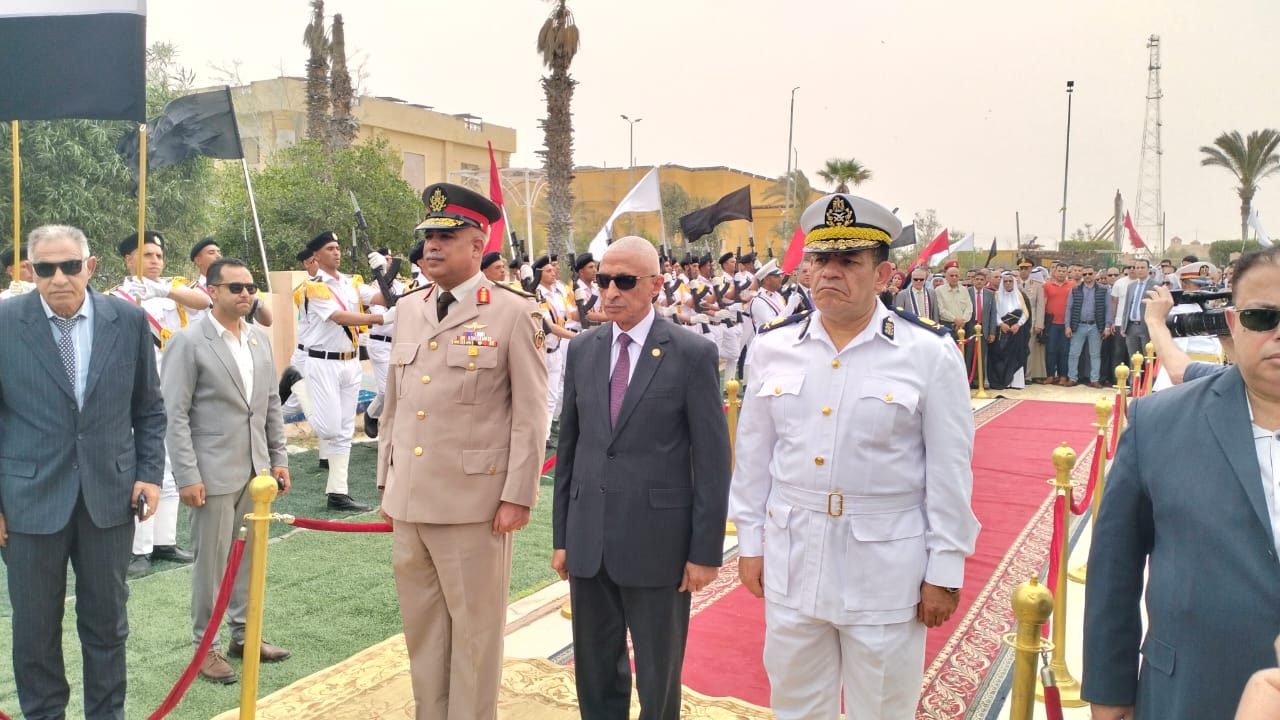 من مراسم الاحتفال