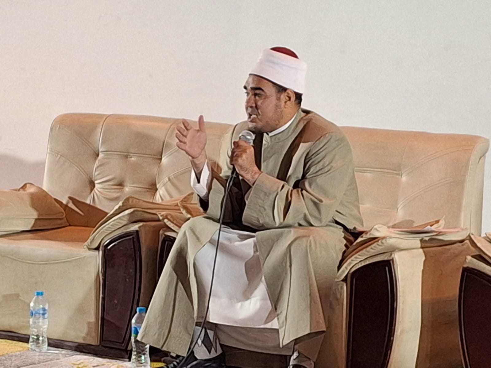 مكتبة مصر العامة تستضيف الندوة التعريفية الأولى لمناسك الحج مكتبة مصر العامة تستضيف الندوة التعريفية الأولى لمناسك الحج