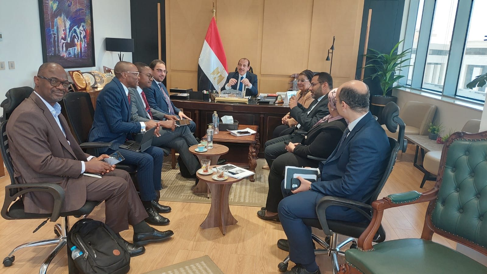 جانب من الاجتماع