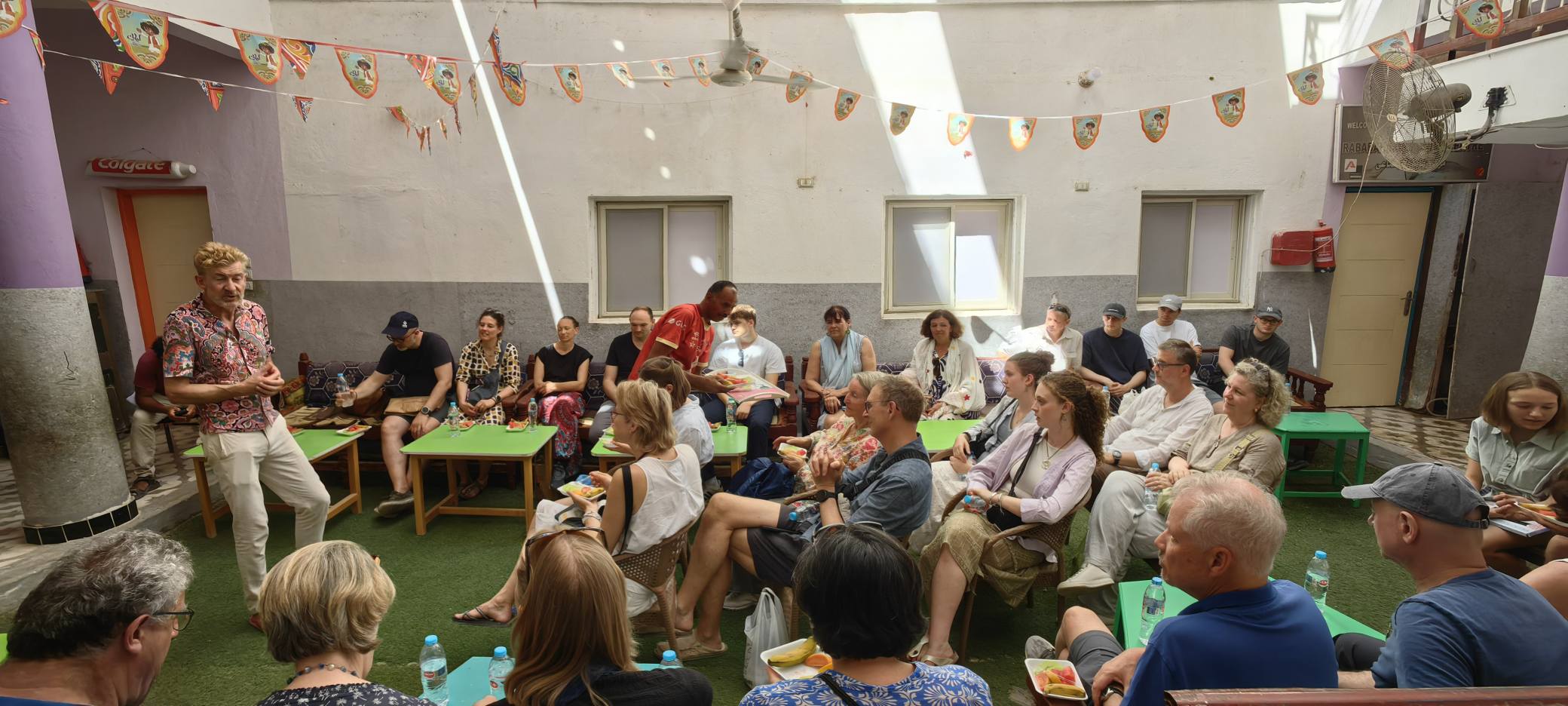 المشاركون فى الأسبوع الثقافى المصرى الألمانى المشاركون فى الأسبوع الثقافى المصرى الألمانى