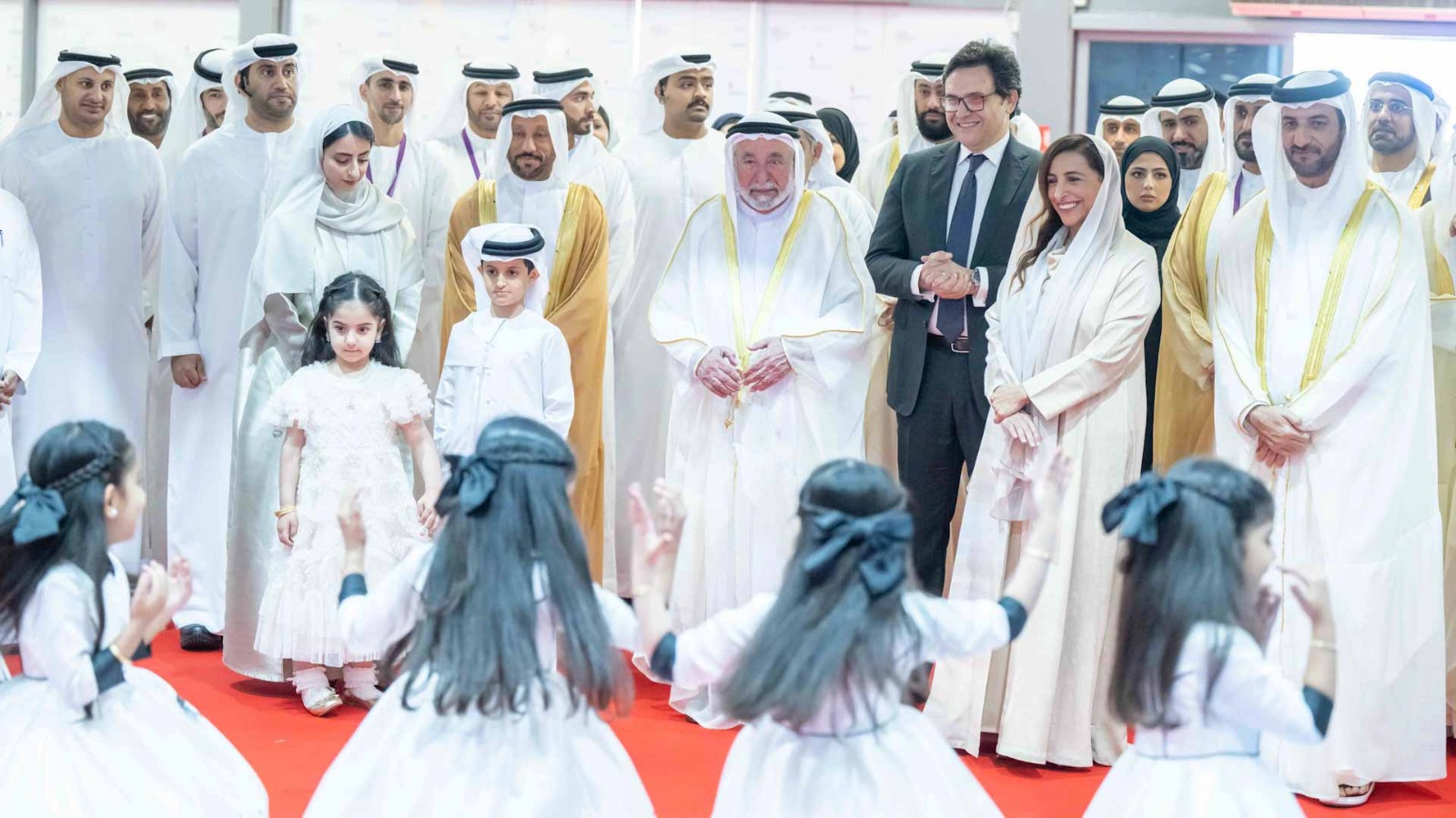 الشيخ الدكتور سلطان القاسمى يفتتح مهرجان الشارقة القرائى للطفل