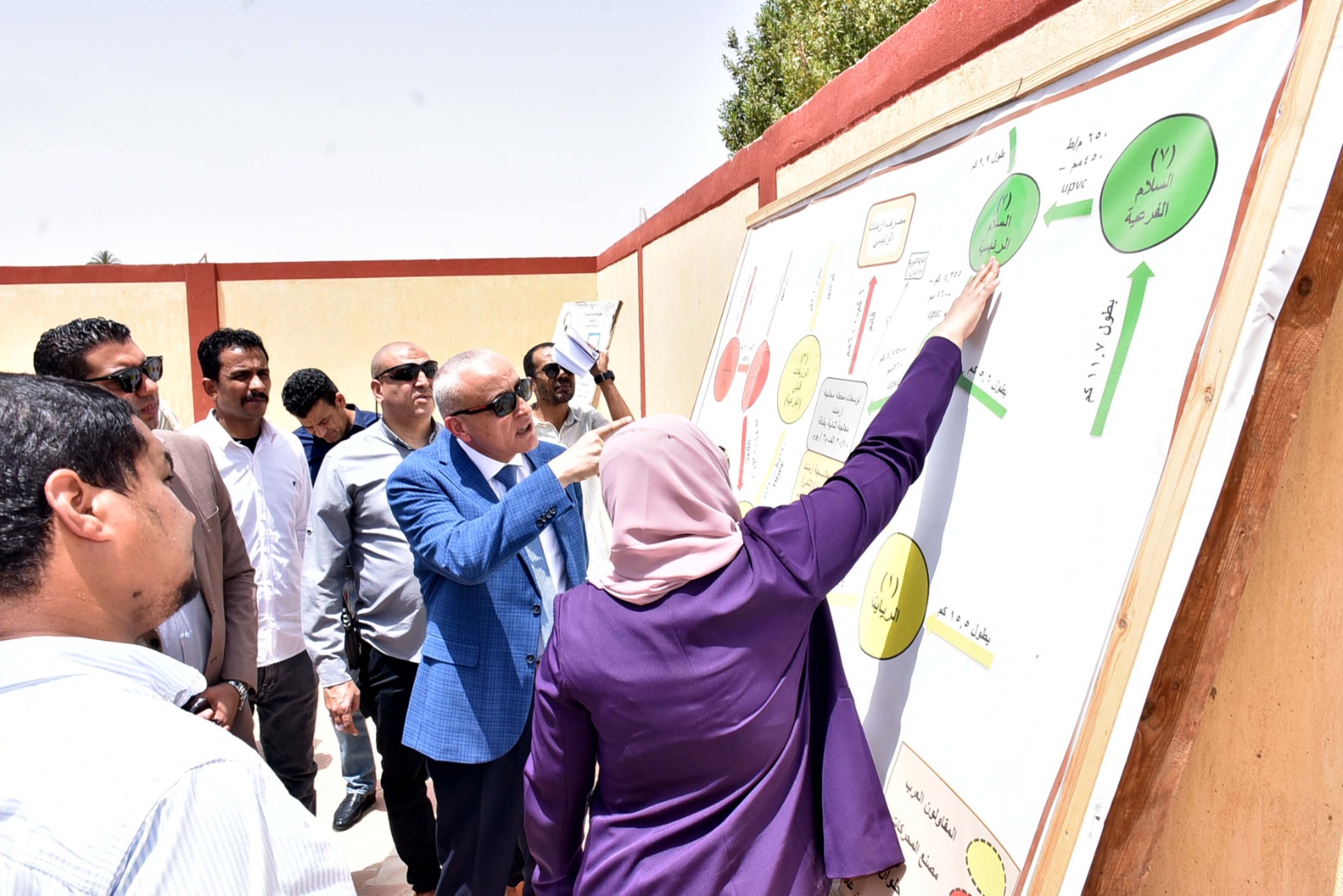 مشروع صرف صحى السلام بتكلفة 204 مليون جنيه