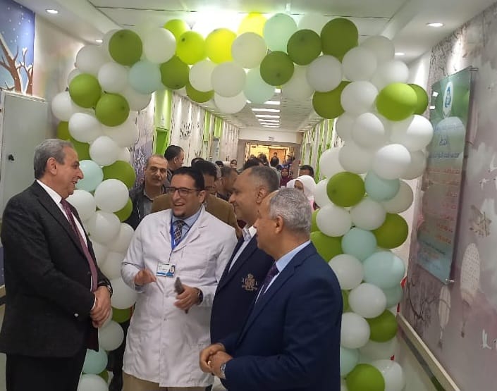 مركز أورام طنطا.