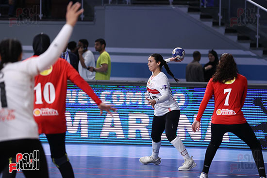 الزمالك والأهلى لكرة اليد سيدات الزمالك والأهلى لكرة اليد سيدات