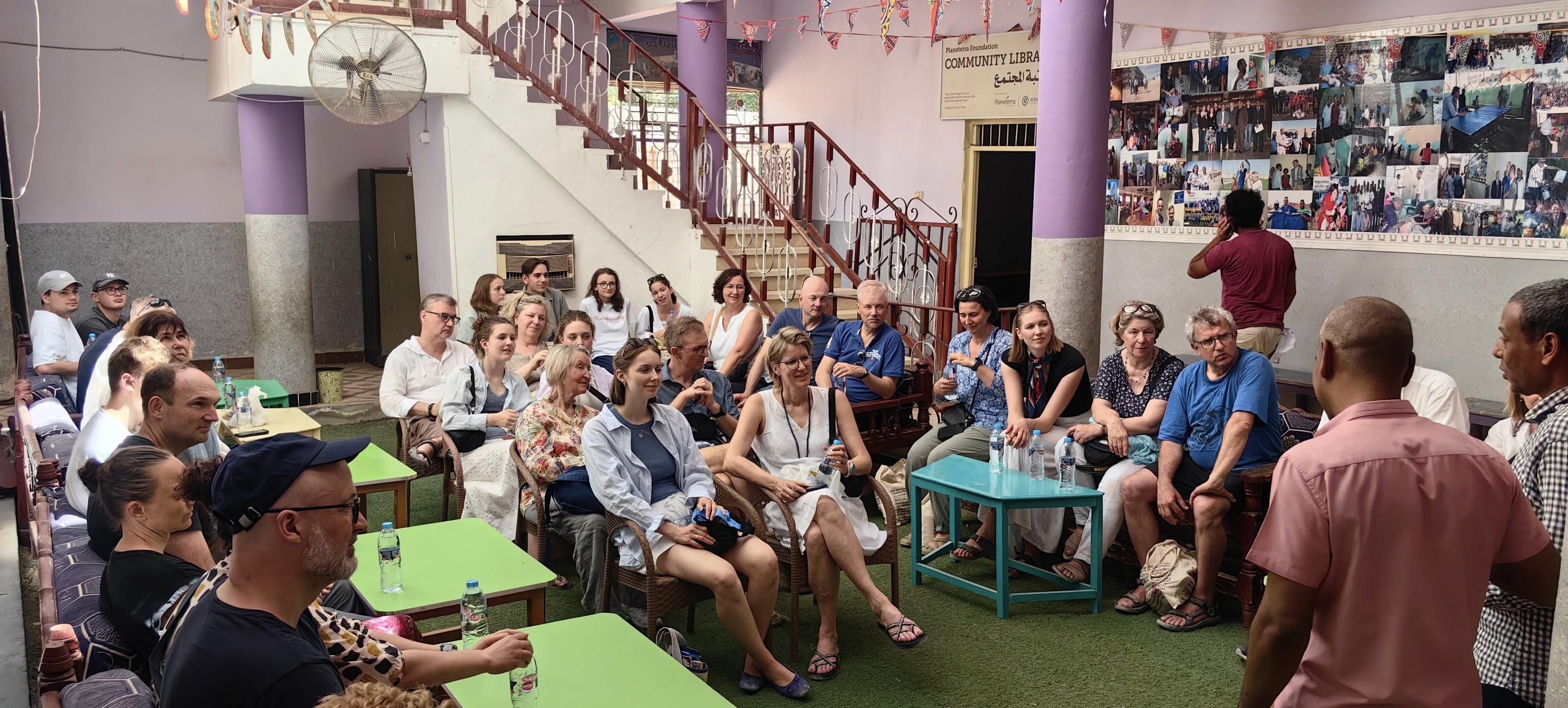 ضيوف الأقصر فى الأسبوع الثقافى المصرى الألمانى ضيوف الأقصر فى الأسبوع الثقافى المصرى الألمانى