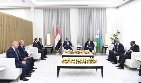 زيارة الرئيس السيسي لجيبوتى (10)