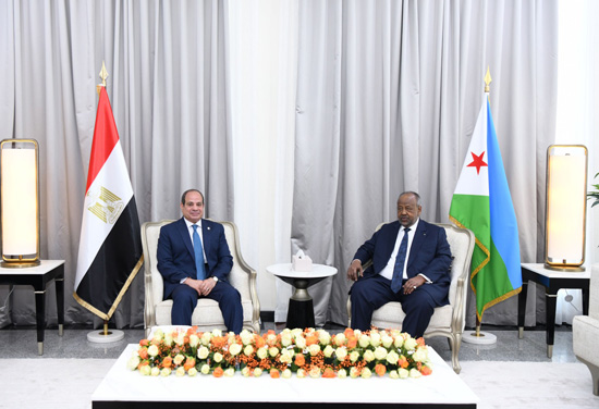 زيارة الرئيس السيسي لجيبوتى (1)