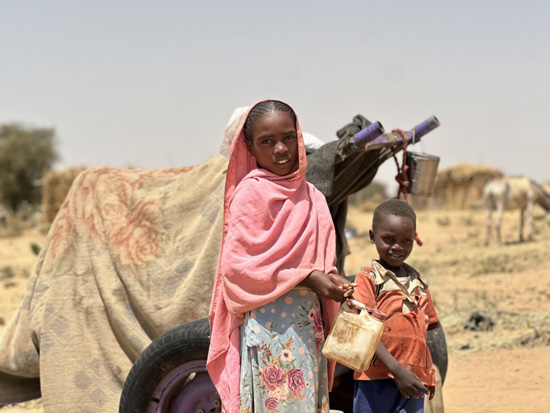 النازحون السودانيون (5)