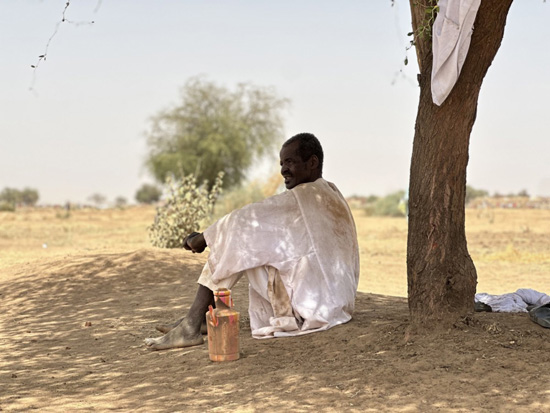 النازحون السودانيون (4)
