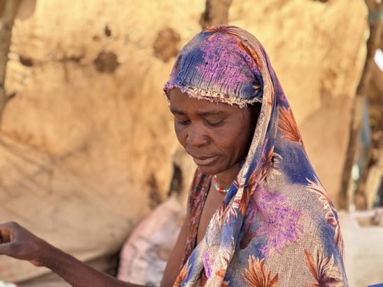 النازحون السودانيون (2)