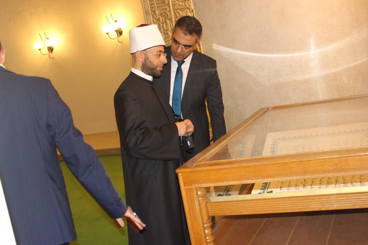 وزير الأوقاف يصل كرواتيا للمشاركة في مؤتمر عن العلم والدين والذكاء الاصطناعي وزير الأوقاف يصل كرواتيا للمشاركة في مؤتمر عن العلم والدين والذكاء الاصطناعي