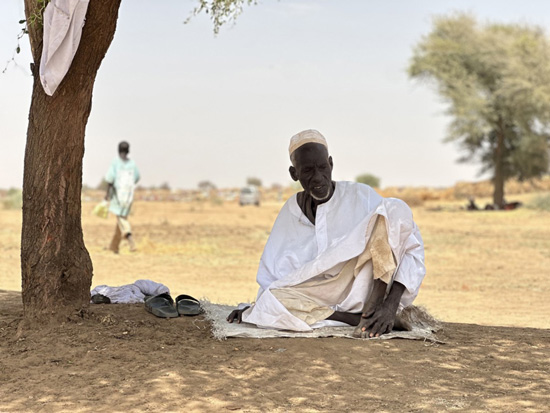 النازحون السودانيون (3)