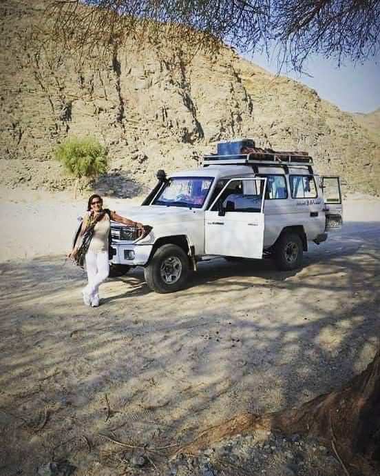 السفارى فى صحراء مرسى علم 