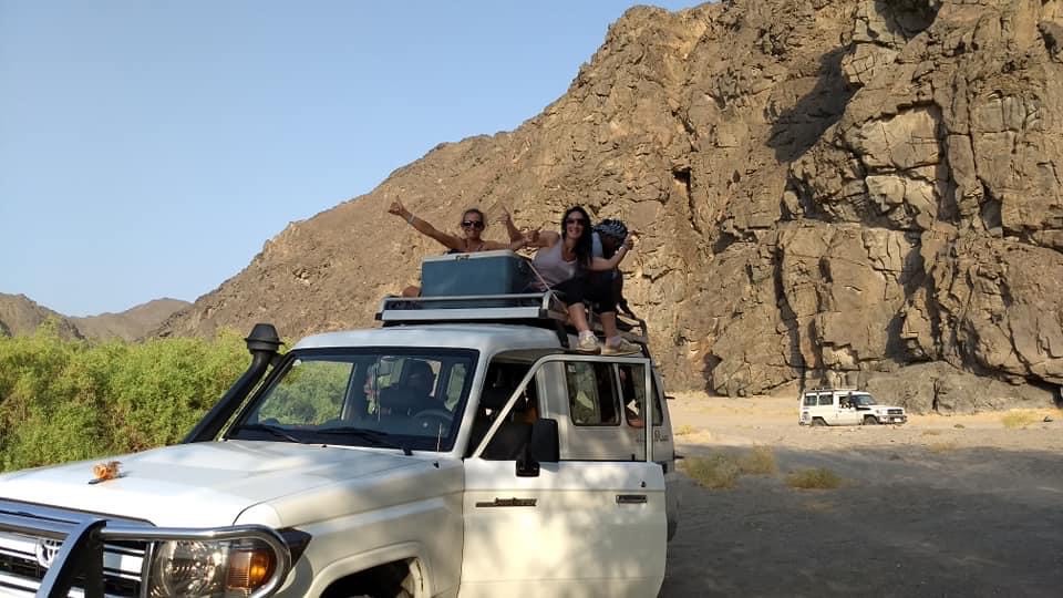 السفارى فى مرسى علم 