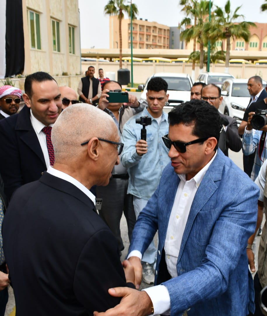 وزير الرياضة
