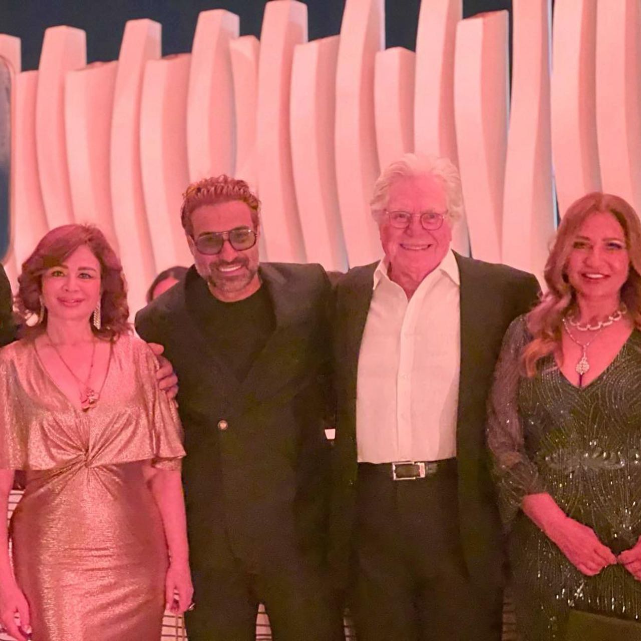 حفل زفاف ليلى احمد زاهر وهشام جمال (2)